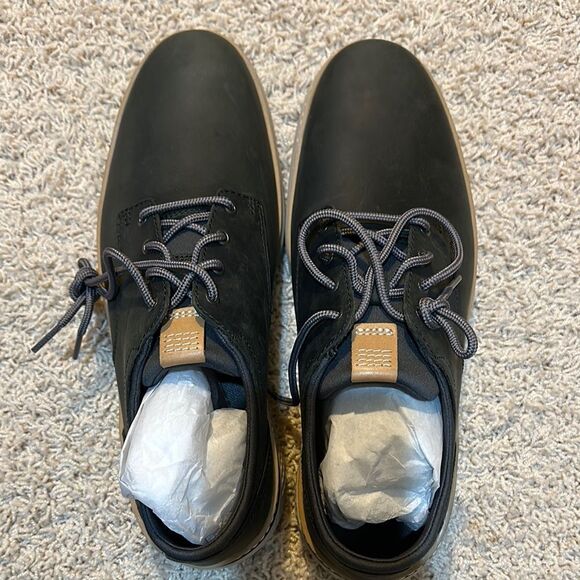Timberland Gray Oxfords with Lace-Up Design main image 6